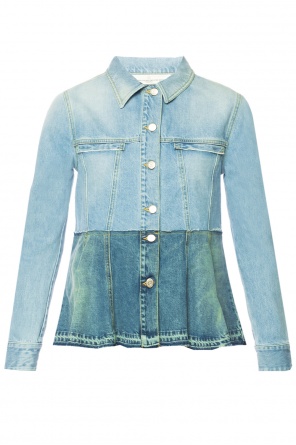 Printed denim jacket, zdjęcie 1 Printed denim jacket od Golden Goose